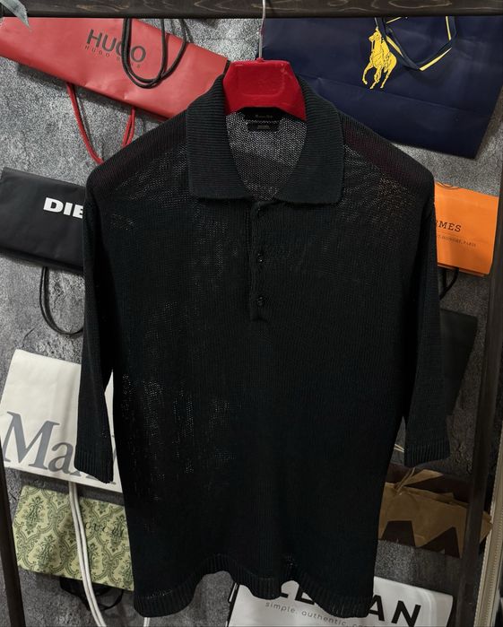 Футболка Полоl Massimo Dutti