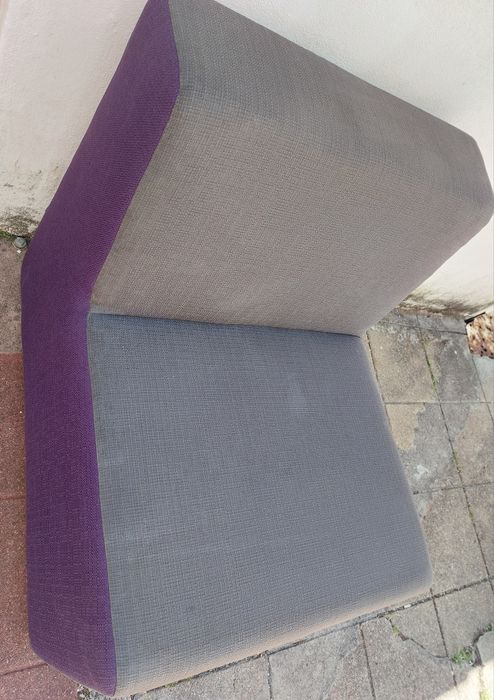 Sofá modular 2 unidades