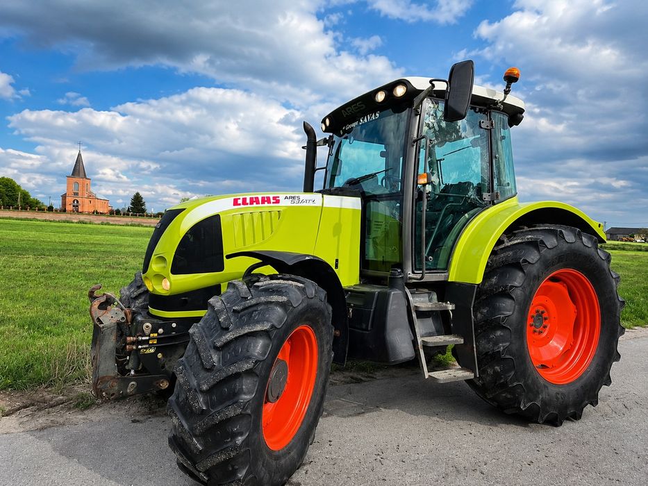Claas Ares 697 ATZ. Sprowadzony. Gwarancja.