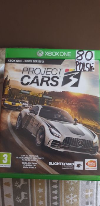 Project cars 3 xbox