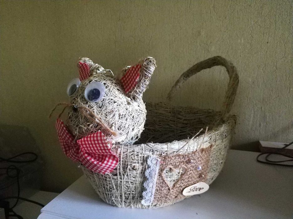 Корзинки декоративн для подарков/ дома (овал и квадрат) новые Одеса