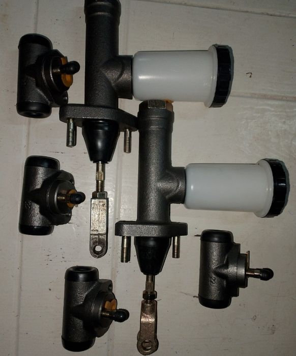 Кулиса пыльники КПП ЛуАЗ