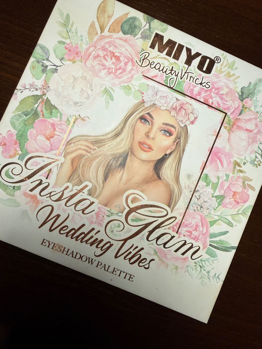 Paleta cieni Miyo Wedding Vibes UNIKAT