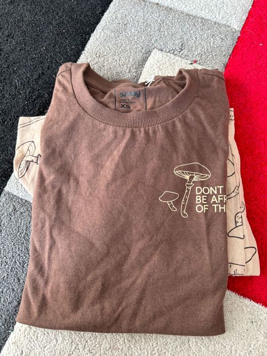 NOWA Piżama w grzyby XS