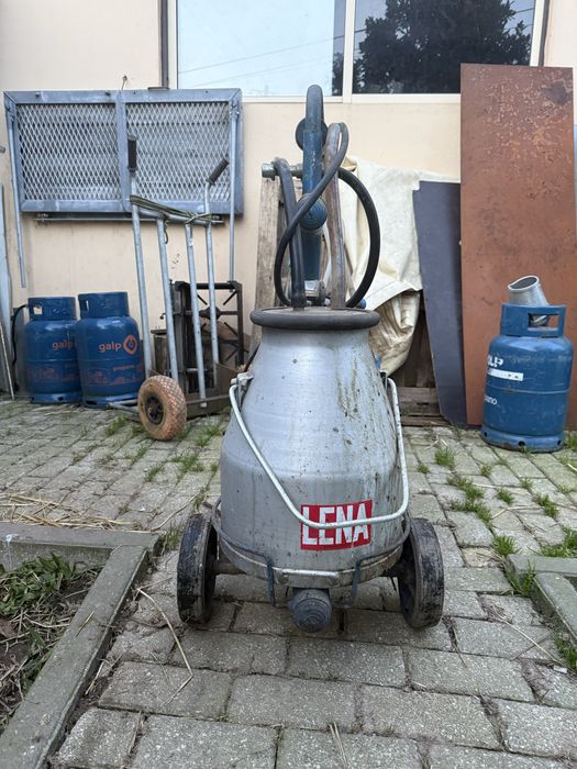 Carrinho de ordenha cabras / ovelhas