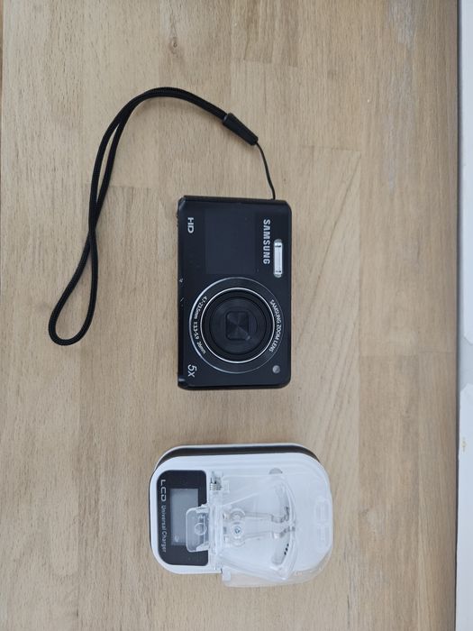Samsung DV90 | Aparat kompaktowy | Z ładowarką | Stan dobry