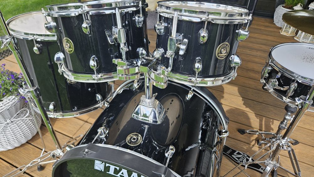 Perkusja Tama Rythm Mate RM52KH6-BK 5Set +BCS + stołek