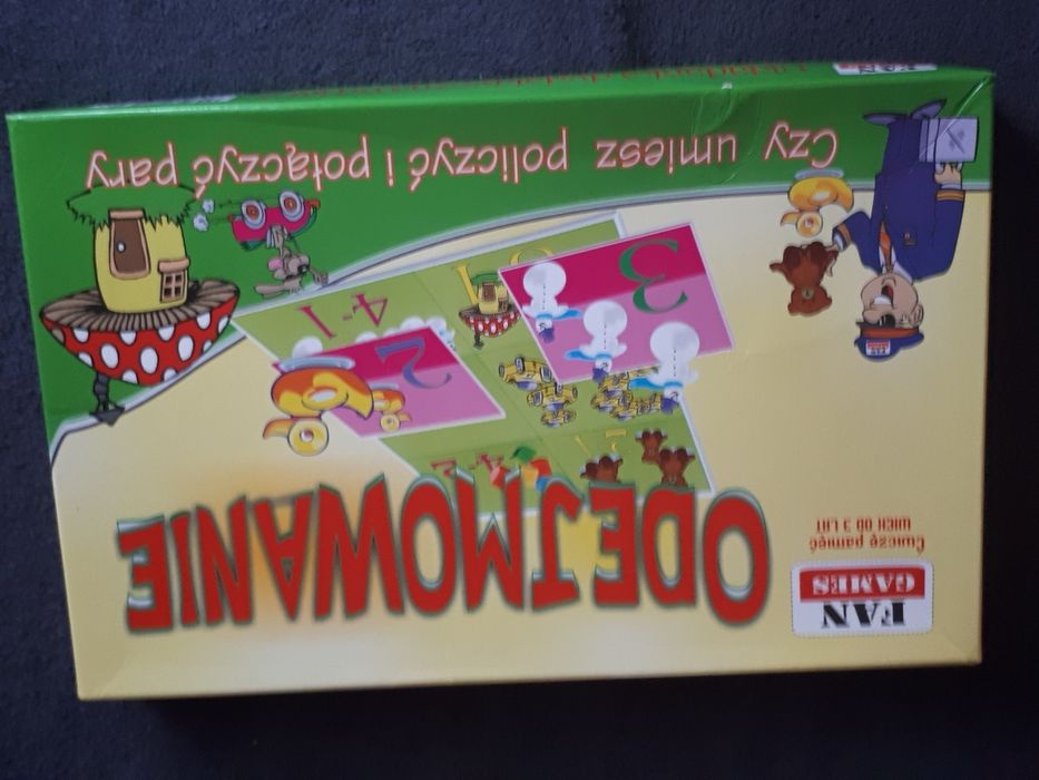 Gra Odejmowanie - układanka obrazkowa