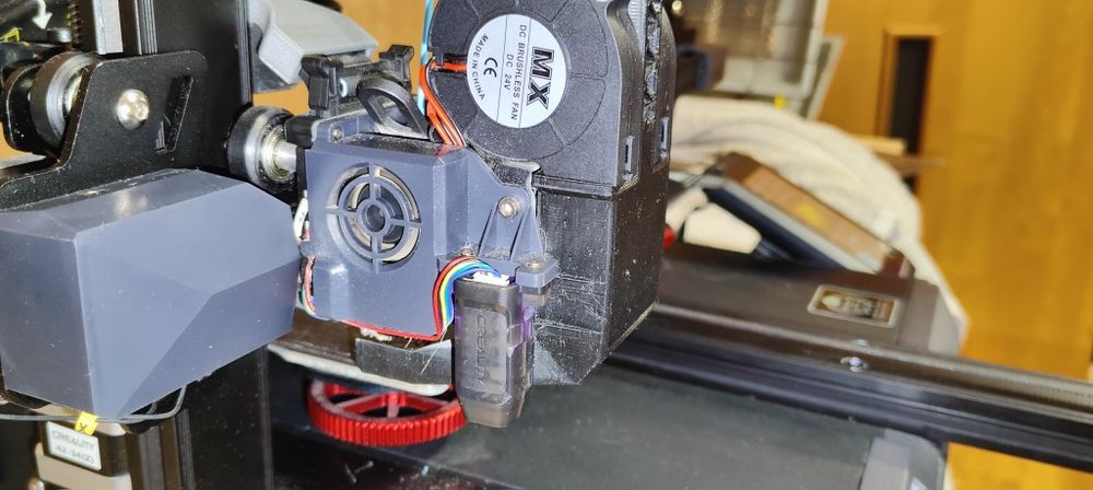 3D принтер Creality Ender-3 S1 Plus.