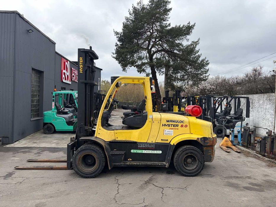 Навантажувач вилковий Hyster H8.0FT