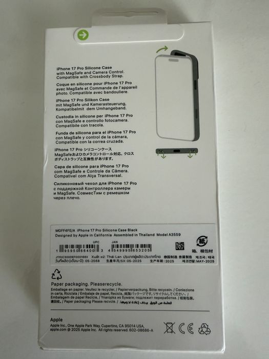 Vendo capa para iPhone 17 pro