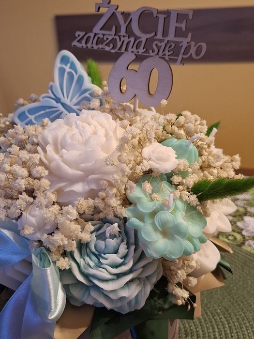 BOX ze swiec sojowych zapachowychh