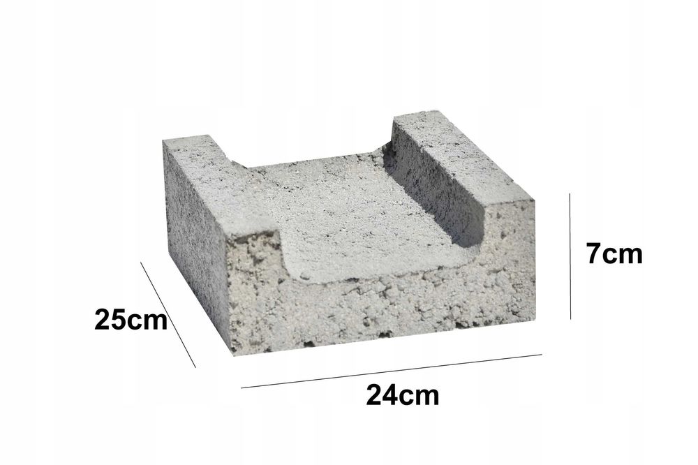 Kształtka wieńcowa / WEWNĘTRZNA - C stropowa TERIVA - 50 szt