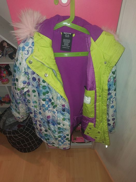 Kurtka zimowa narciarska