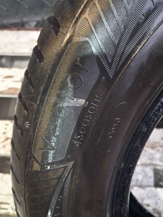 2x używane opony wielosezonowe 215/65 R16 Goodyear 2023r GWARANCJA mon