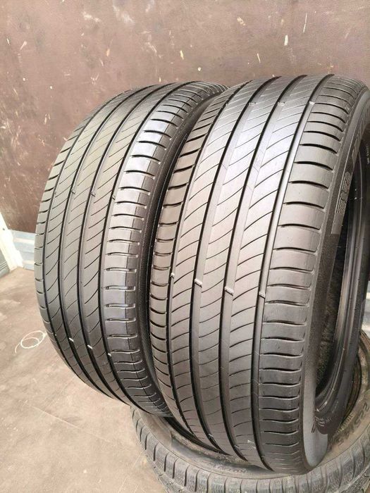 Michelin Primacy 4 235/55r18 made in Spain 2шт, 18год, 5-5,5мм, ЛЕТО. Привезены из Германии
