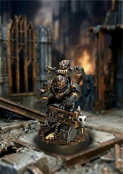 Warhammer 40K Chaos Space Marines Black Legion Squad