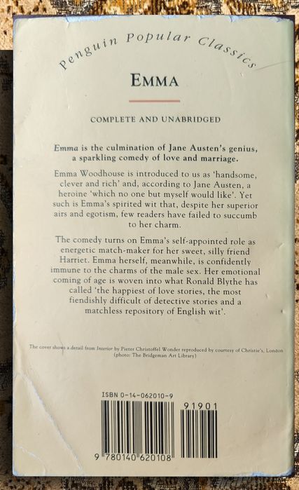 Emma - Jane Austen