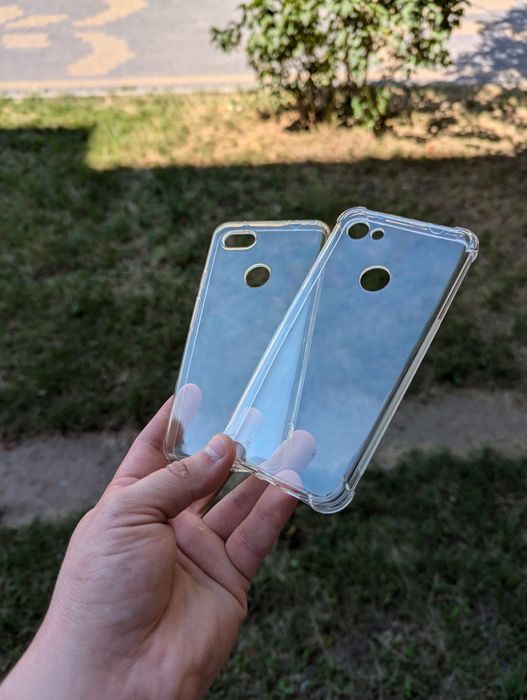 Противоударный чехол Google Pixel 3a XL AirBag на все модели