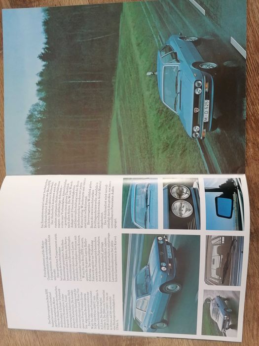 Prospekt Lancia Beta HPE