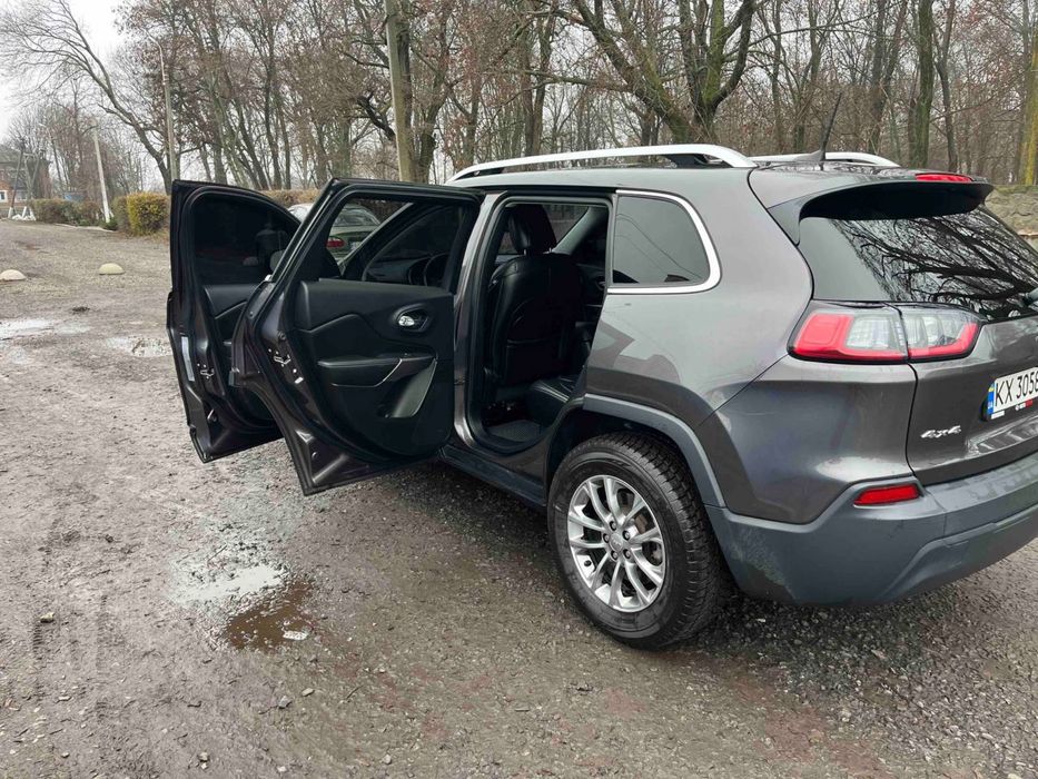 Jeep Cherokee 2018