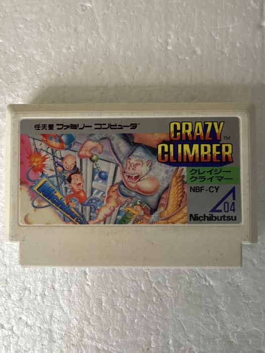 Ceazy Climber - gra na Nintendo Famicom / Pegasus / NES