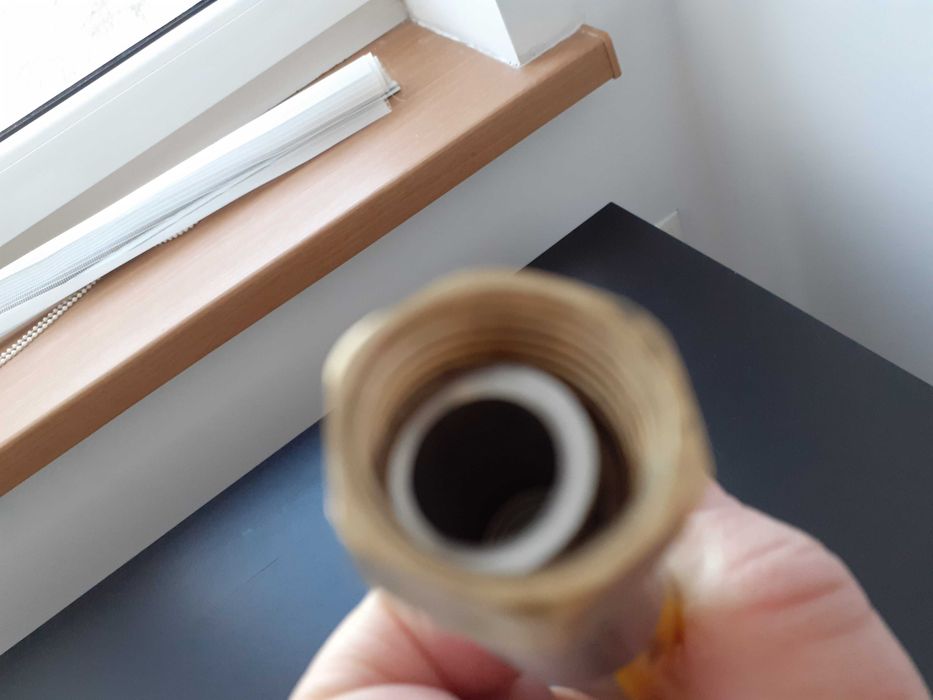 Wąż do gazu 120 cm kabel do gazu