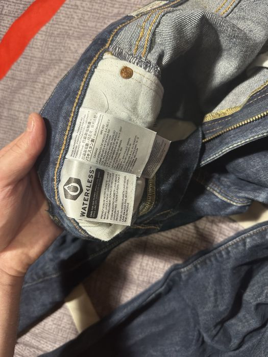 Мужские джинсы LEVIS 502 Regular Taper Fit Stretch Jeans Maers Day