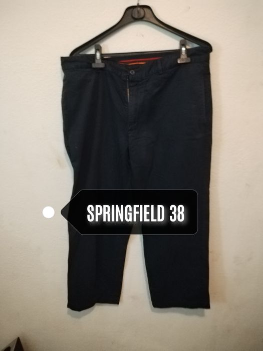 Calças (Springfield) 38 / Pants Size 38 Springfield