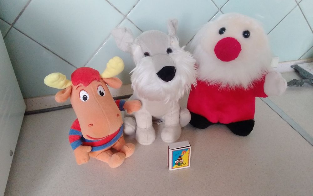 Мягкие игрушки. Испания.