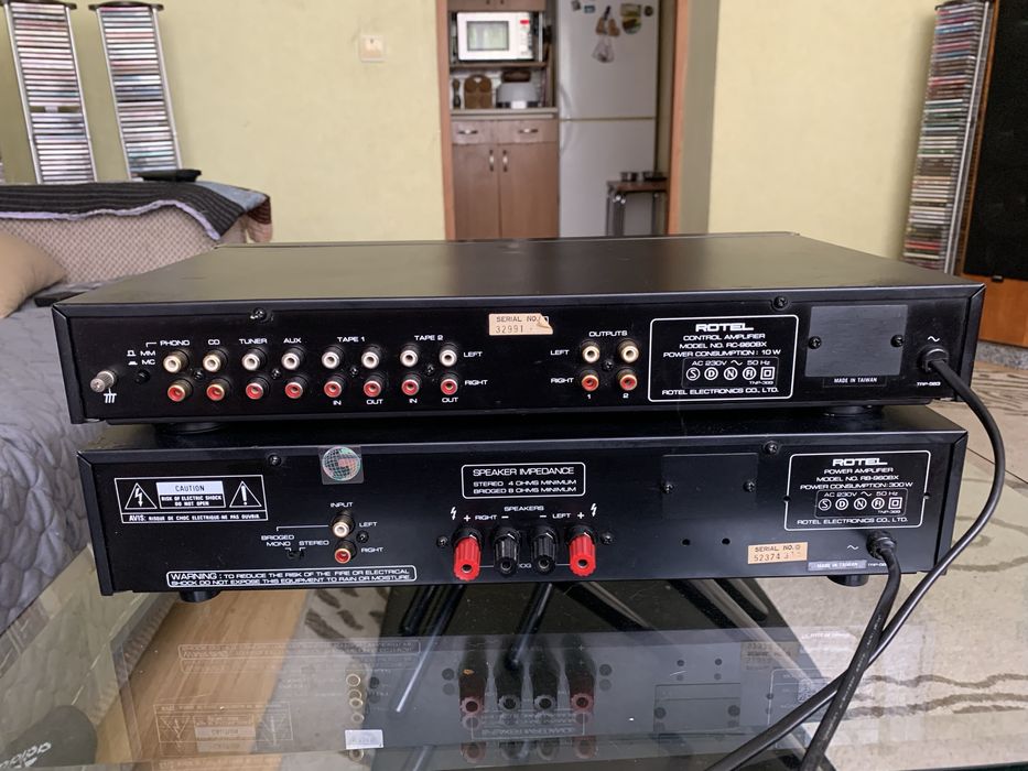 Продам підсилювач Rotel PC-960BX PB-960BX