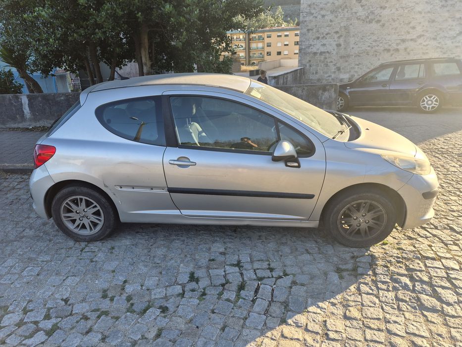 Peugeot 207 1.4 van 2008