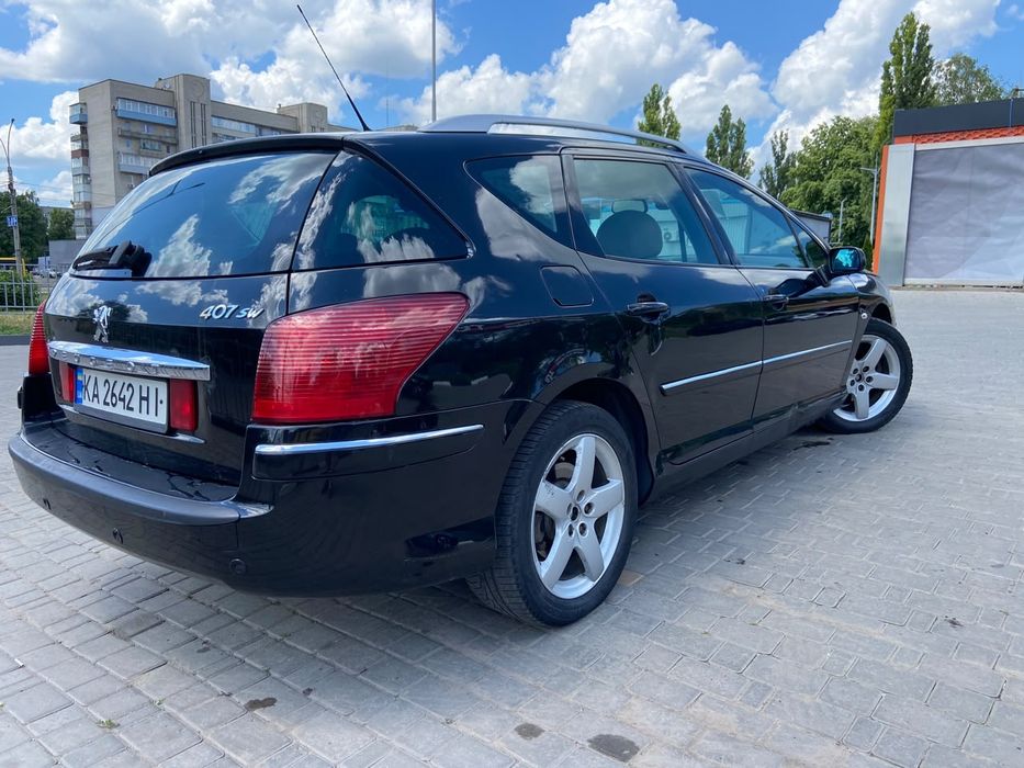 Пежо 407 автомат дизель 2.0 2008 рік 4700 $