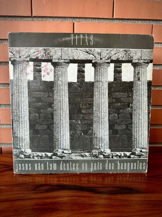 Disco vinil Titãs - Jesus não tem dentes no país dos banguelas