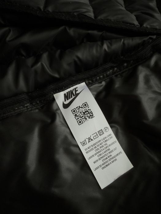 Куртка Чоловіча Чорна стьобана NIKE Black! Мужская Куртка стеганная Демисезонная NIKE! Материал Плащевка! Куртка Осень-Весна! Размеры S-3XL!