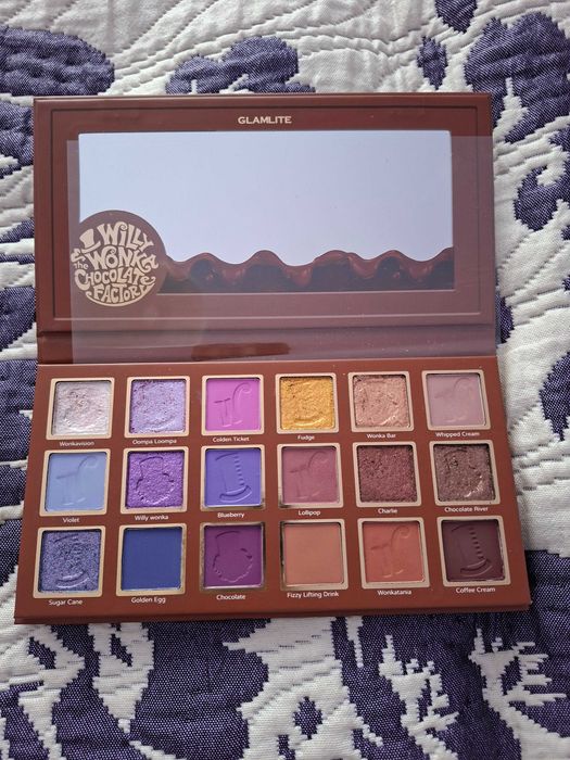Paleta Wonka x Glamlite