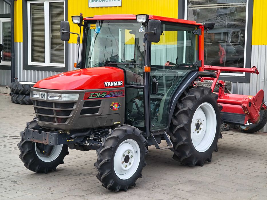 Японський мінітрактор Yanmar Us 328