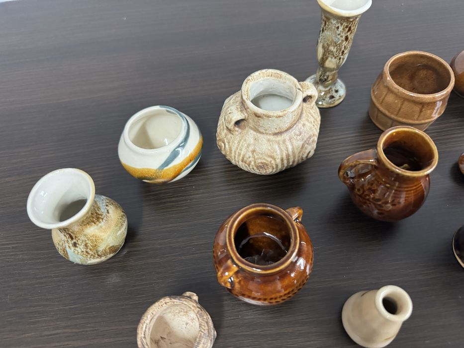 Wazoniki małe zestaw sztuk 16