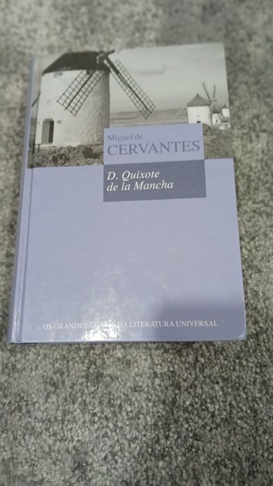 Livro de Miguel Cervantes