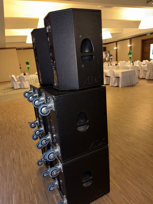 HK Audio Actor DX Komplet 2 satelity 4 subbasy Bardzo ładny stan