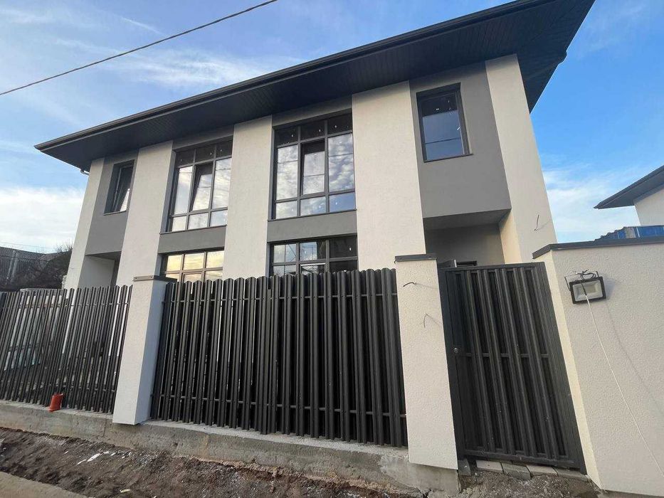 Без комісії, дуплекс 97м² під чистове оздоблення, 2 сотки, газ