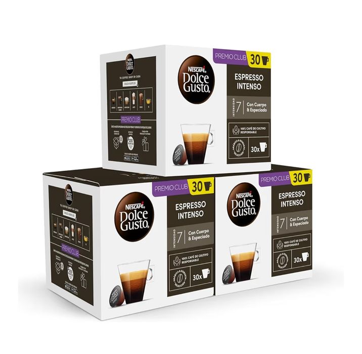 Capsulas dolce gusto.