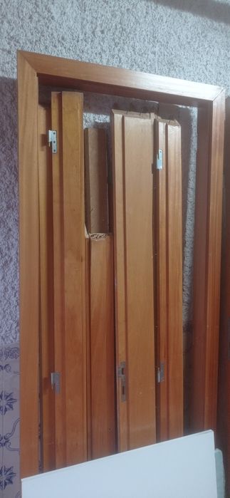 Portas c vidro fusco