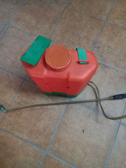 Maquina de solfatar eléctrica