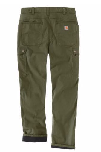 Штани утепленi Карго Cargo з фліс-підкладкою 38/36 Carhartt105491