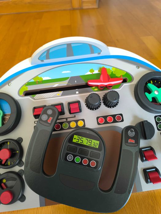 Cockpit de avião Lidl