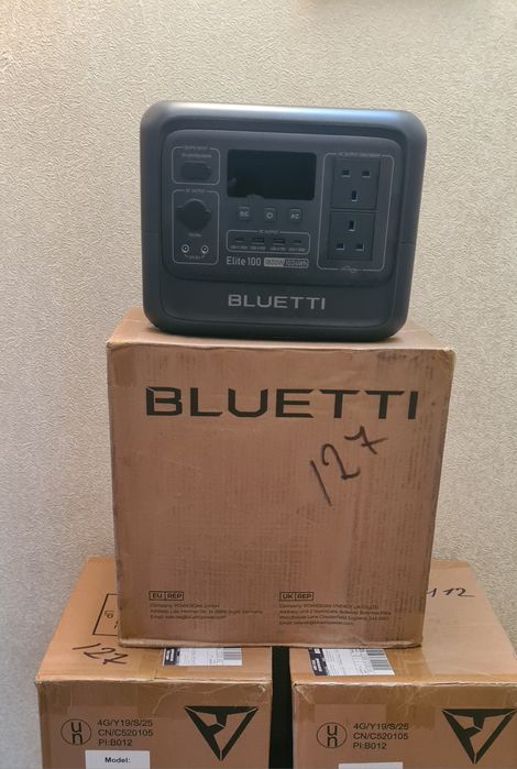 Зарядна станція BLUETTI ELITE 100 V2 - оптом дешевше