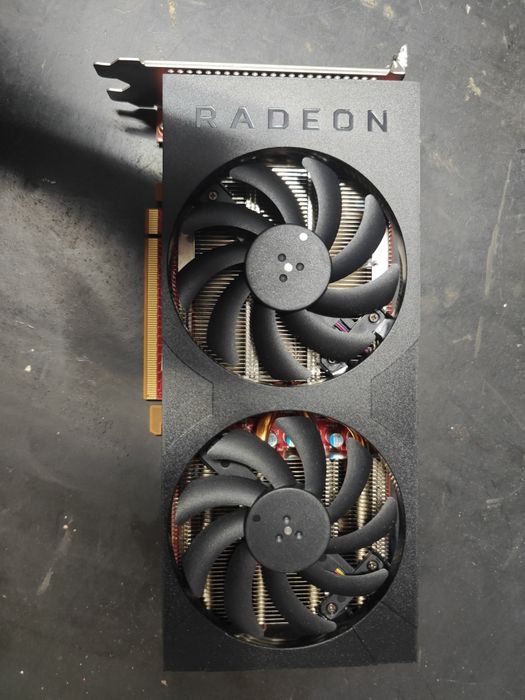 Placa de Vídeo AMD Radeon RX 5700 XT 8GB GDDR6 (Dell OEM) - Excelente Estado