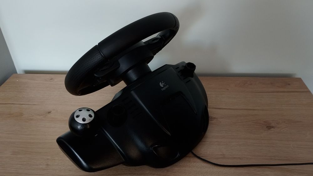 Kierownica Logitech