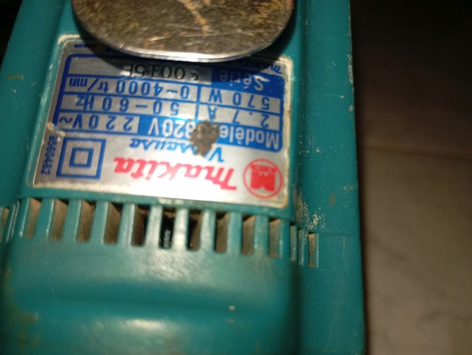 Makita 220V 510W – Berbequim Profissional Usado – A Trabalhar Bem